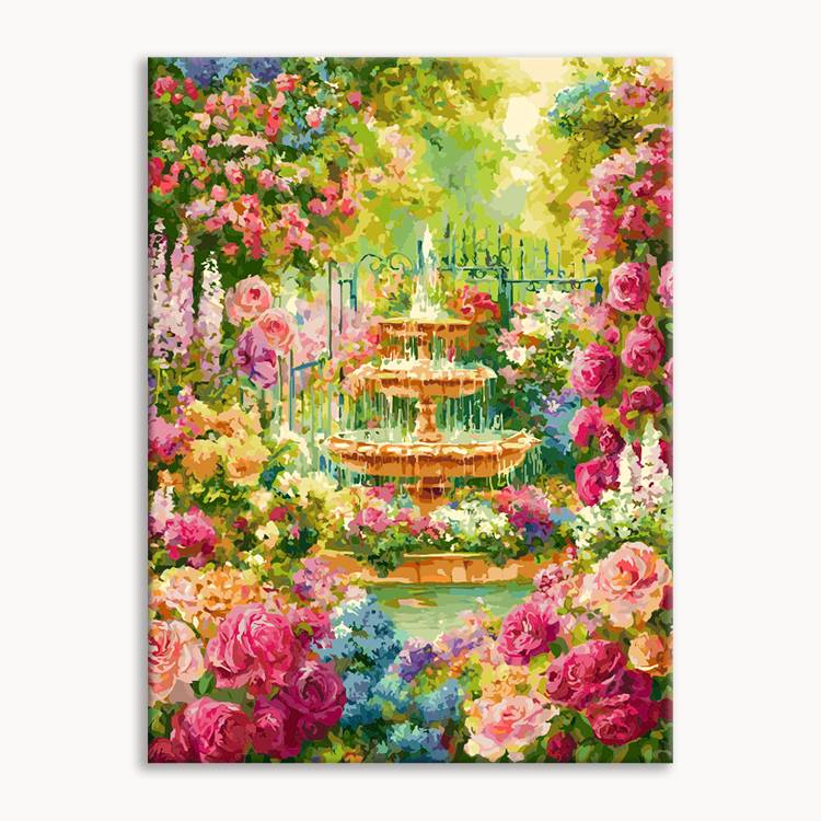 Flower Fountain