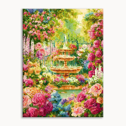 Flower Fountain