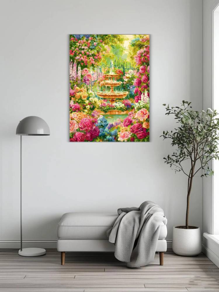 Flower Fountain
