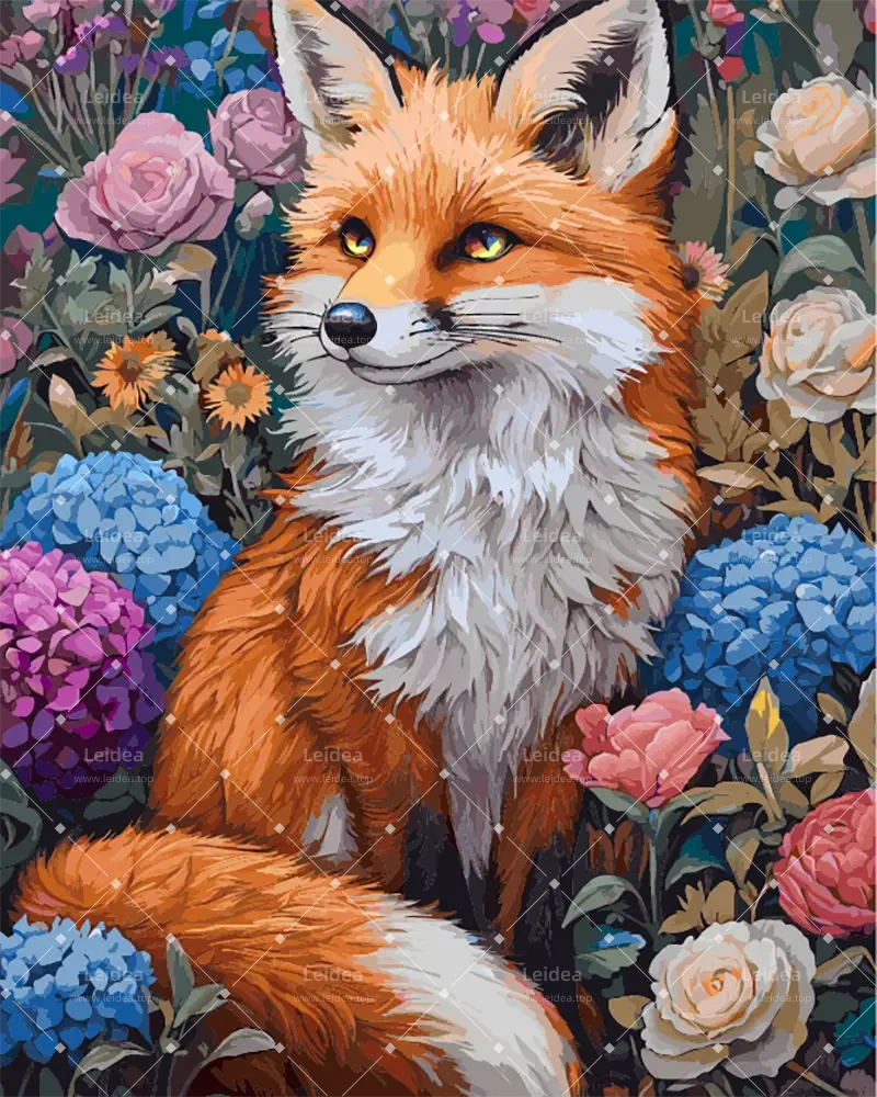 Flower Fox