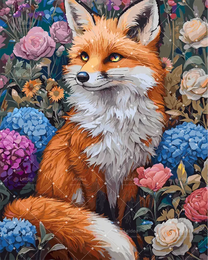 Flower Fox