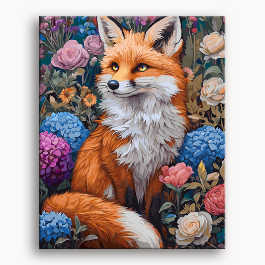 Flower Fox