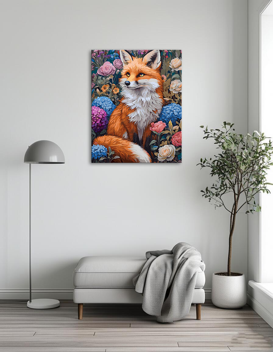 Flower Fox