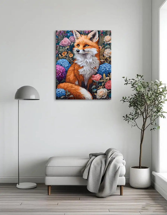 Flower Fox
