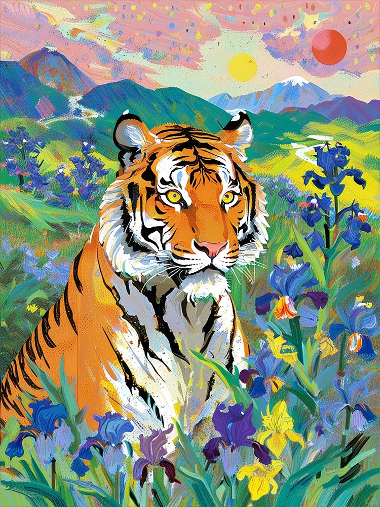 Flower Tiger