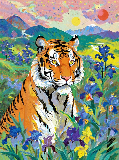 Flower Tiger