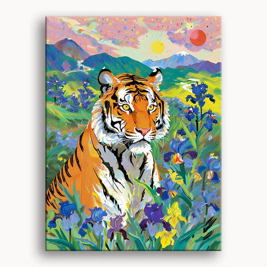 Flower Tiger