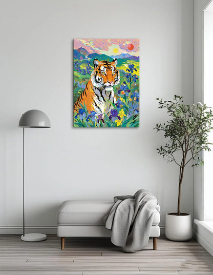 Flower Tiger