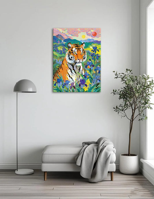 Flower Tiger