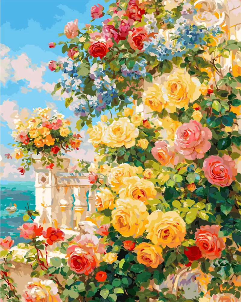 Flower Wall