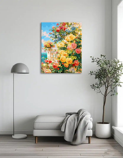 Flower Wall