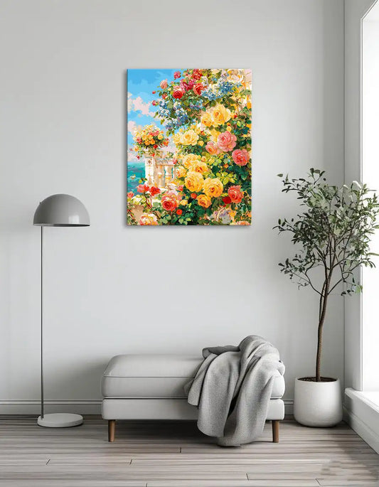 Flower Wall