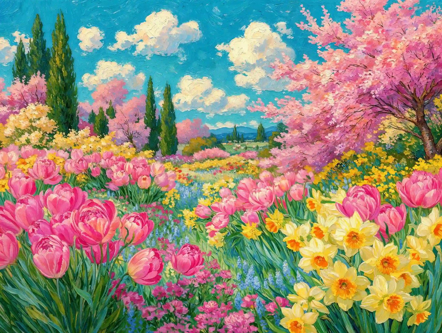 Flower forest 1