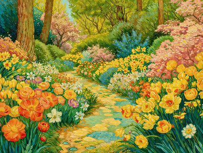 Flower forest 5