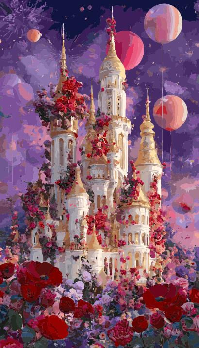 Flowers bloom all over the city