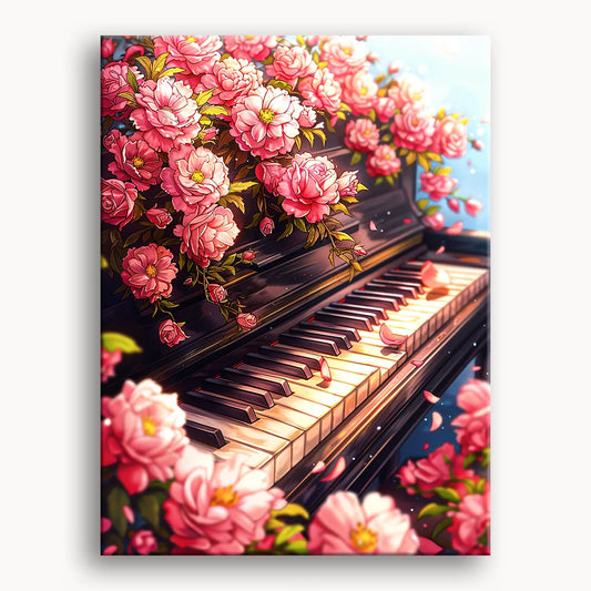 Piano in a Floral Symphony 2