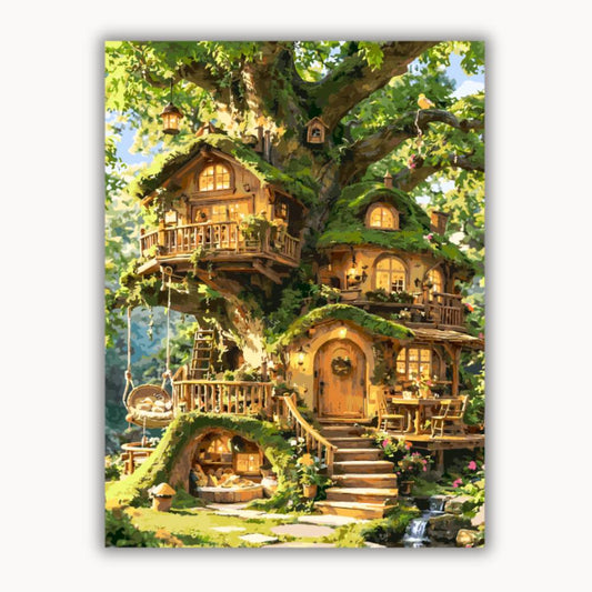 Forest Dwellings and Natural Objects