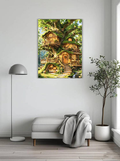 Forest Dwellings and Natural Objects