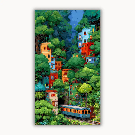 Forest town