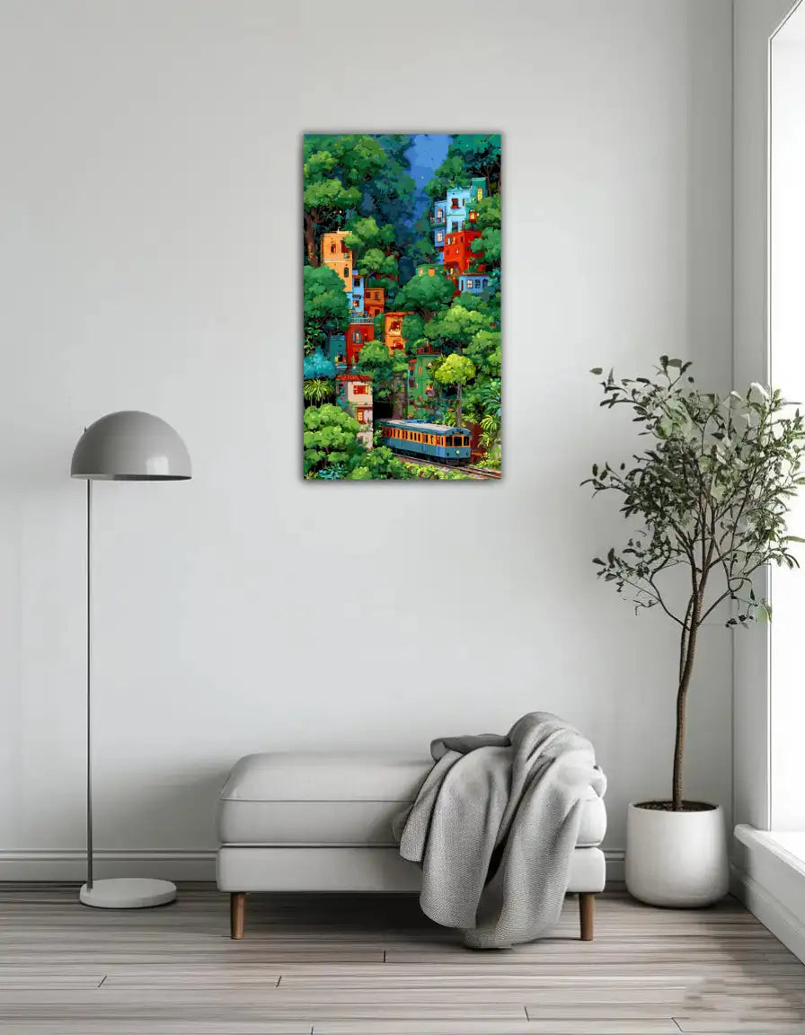 Forest town