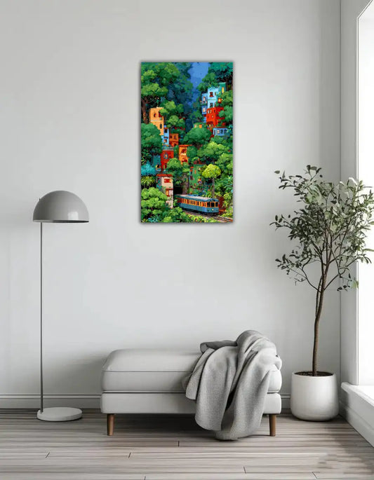 Forest town