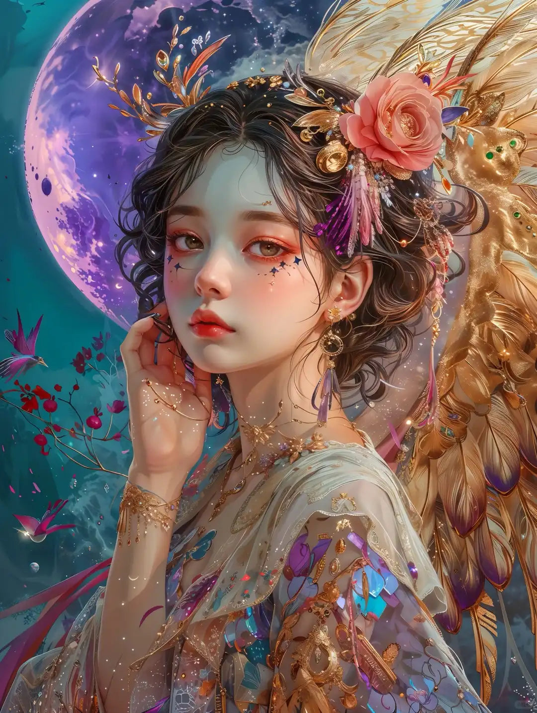 Fortune Teller Girl