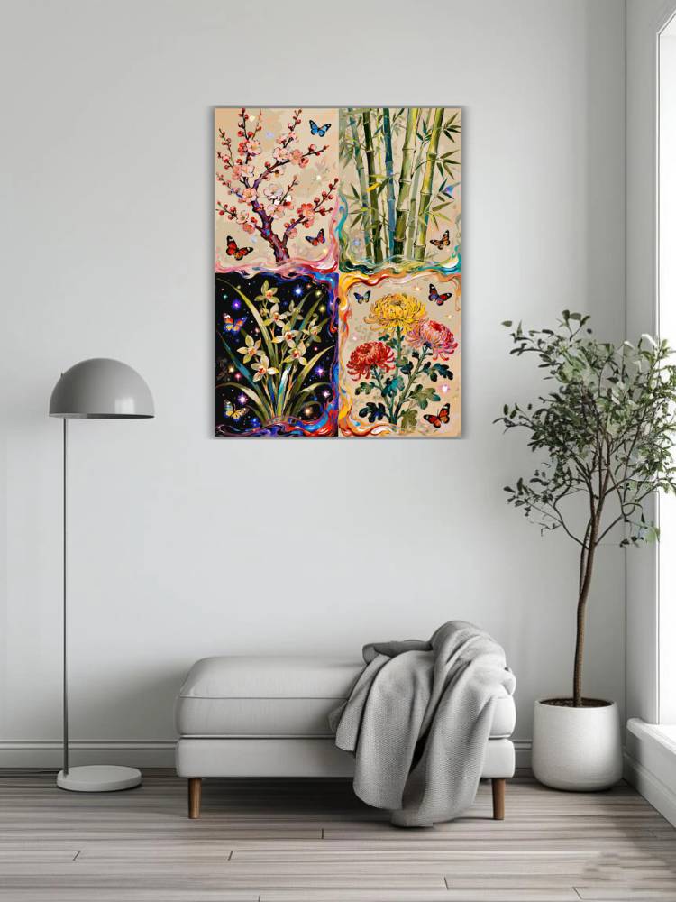 Four Flowers