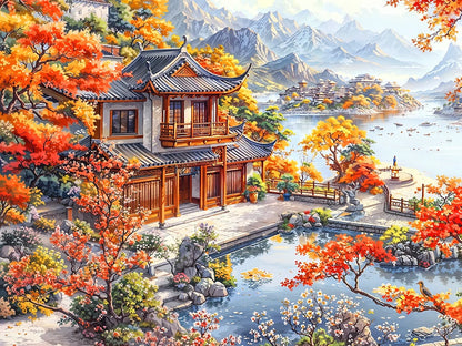 Four Seasons Ancient Building 3