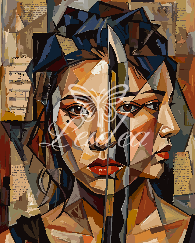 Fragmented Face