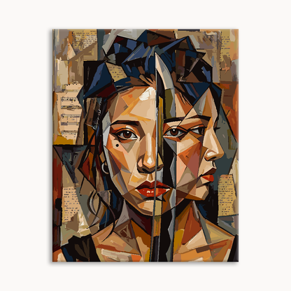 Fragmented Face