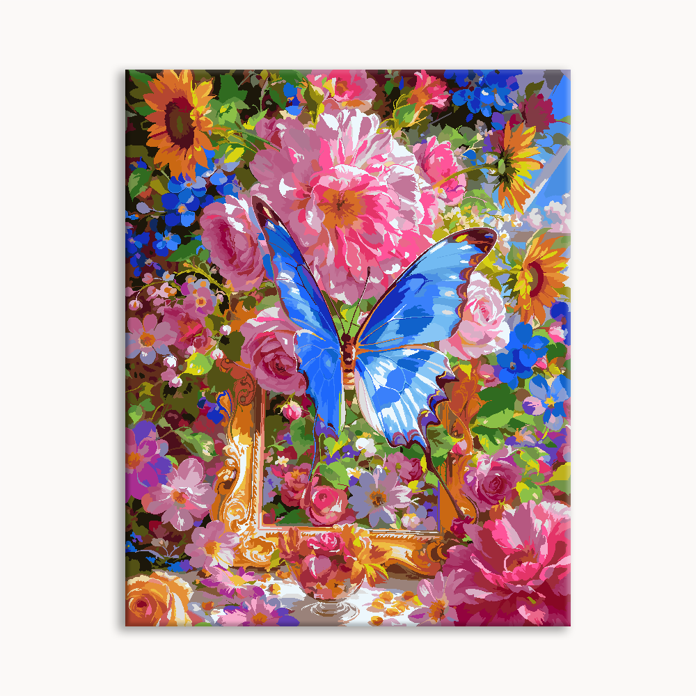 Framed Butterfly
