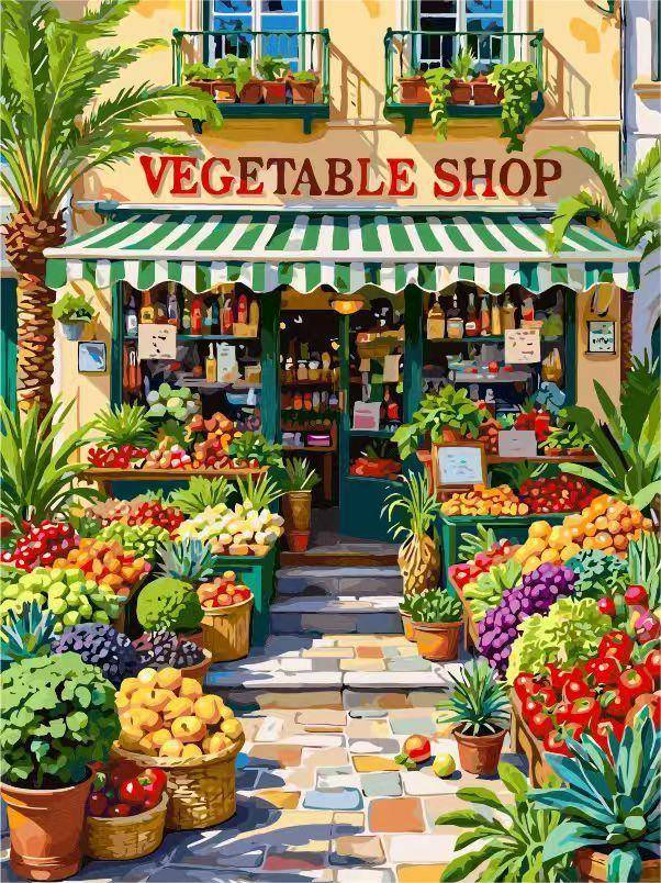 Fruit and Vegetable Feast