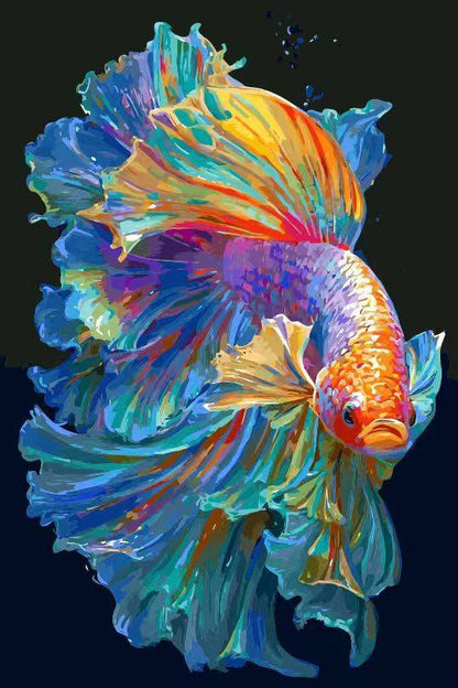 Galaxy Fish