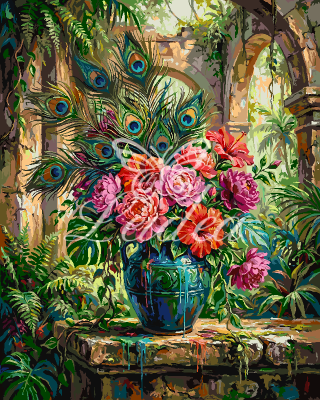 Garden Vase Dreamscape
