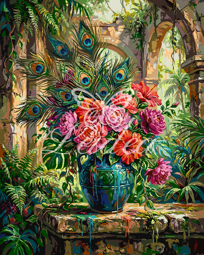 Garden Vase Dreamscape