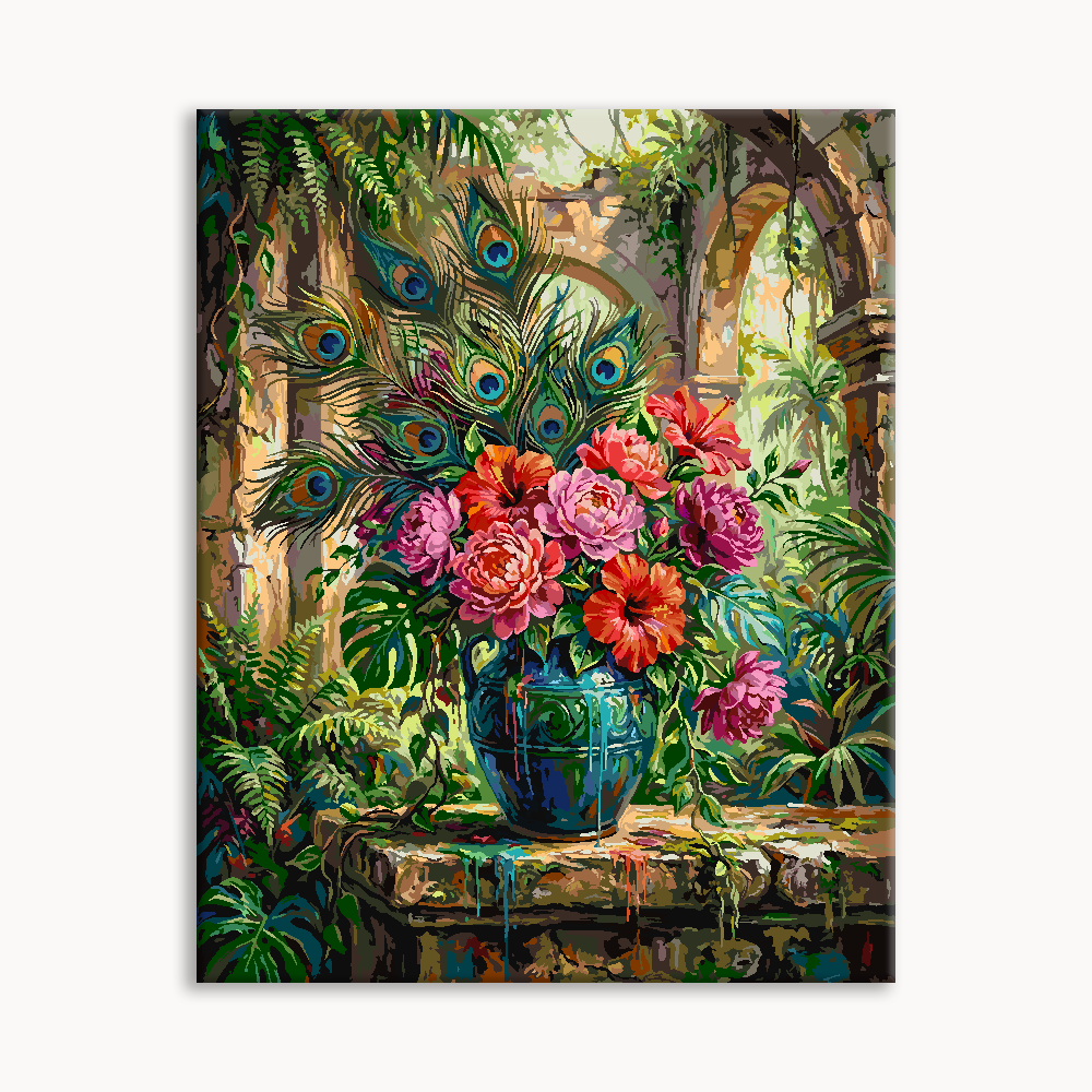 Garden Vase Dreamscape