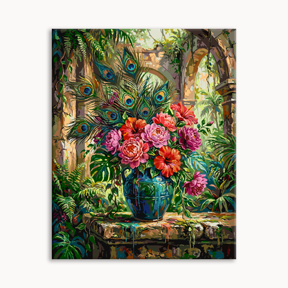 Garden Vase Dreamscape