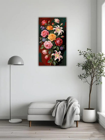 Gathering of flowers