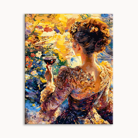 Gilded Back Portrait