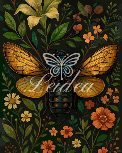 Gilded Moth Garden