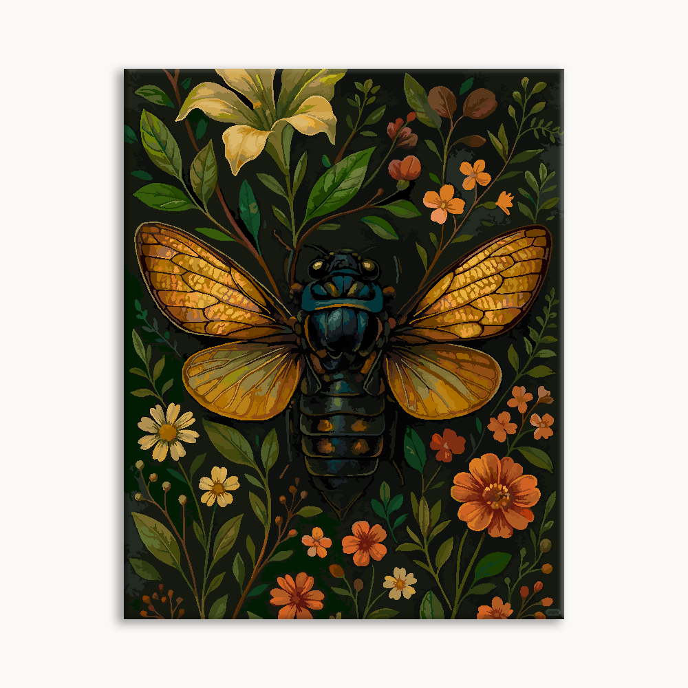 Gilded Moth Garden