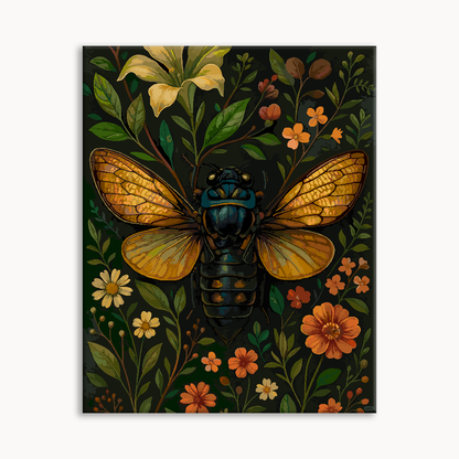 Gilded Moth Garden