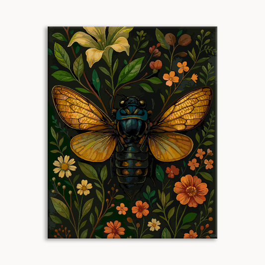 Gilded Moth Garden