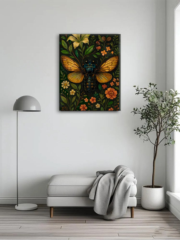 Gilded Moth Garden
