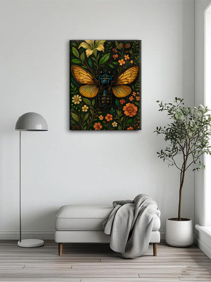 Gilded Moth Garden