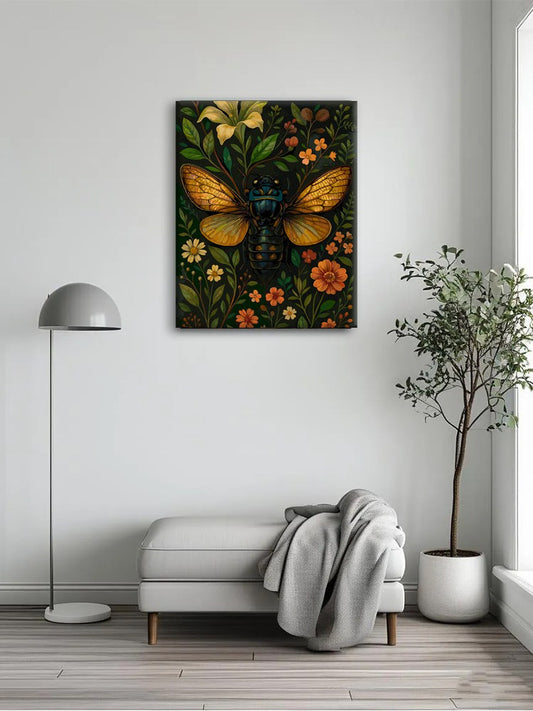 Gilded Moth Garden