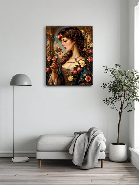 Gilded Vintage Lady
