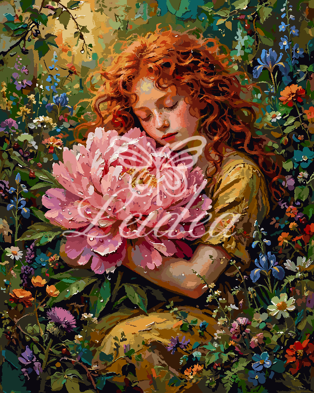 Ginger Peony Muse
