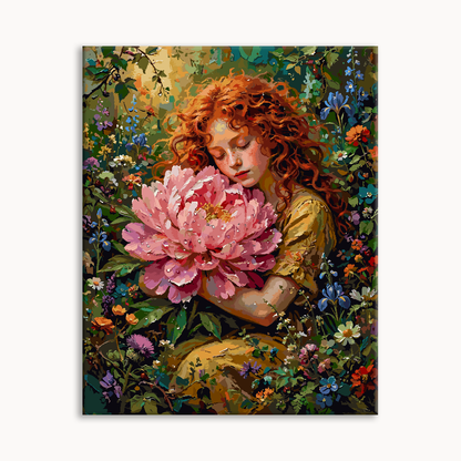 Ginger Peony Muse