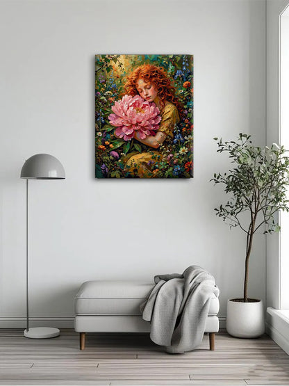 Ginger Peony Muse